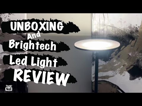 Brightech Sky LED Floor lamp Review | Directions | Amazon