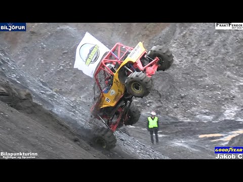 FORMULA OFFROAD ICELAND, EGILSSTAÐIR 2024! ALL 13 ROLLOVERS