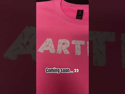 Something cool is coming soon 👀 #artist #sweatshirts #heatpress #artshorts #shorts #smallbusiness