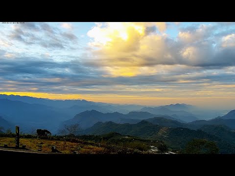 阿里山即時影像-二延平步道-縮時 | Eryanping Trail Sunset Timelapse in Alishan, Taiwan