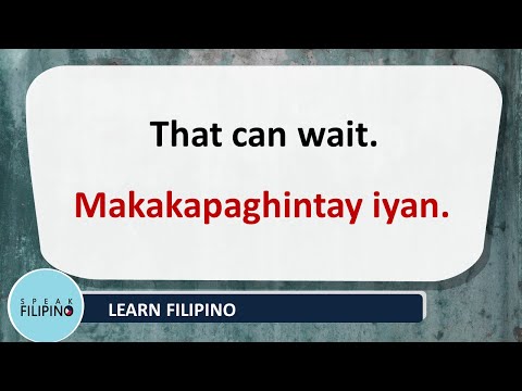 Useful Filipino Phrases using "ITO" , "IYON" , "IYAN" | THIS, THESE, THAT, THOSE