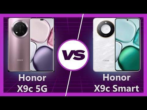 Honor X9c Smart vs Honor X9c Detailed Comparison