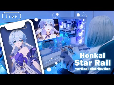 【実写Live】🫧 崩スタ 🫧/ピノコニーを最後まで走り切る！part2【Honkai: Star Rail】game play on PC┊ jp voice  Penacony