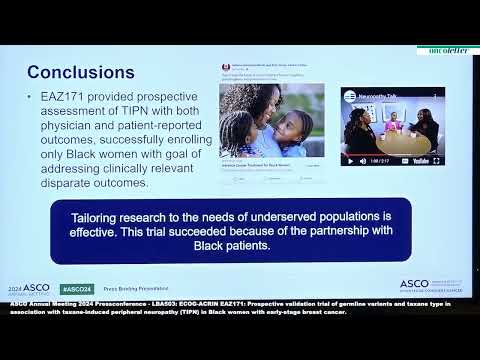 ASCO 2024 - LBA503: ECOG-ACRIN EAZ171