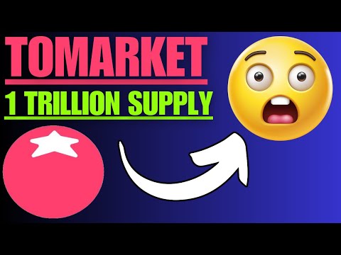 🚨 TOMARKET 1 TRILLION SUPPLY EXPLAINED! HUGE BGET BACKING + GOLDEN TICKET MYSTERY! 💰