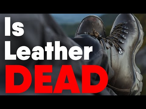 Are Leather Hiking Boots Dead?