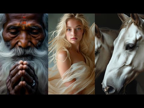 HUMAN and animals - Gen AI Short Film