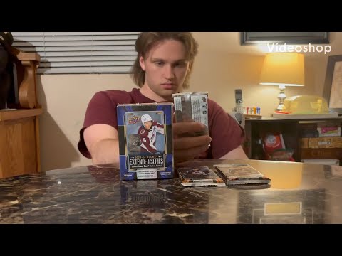 Upper Deck Extended Series Battle vs Jordan The Connor Bedard Hunt