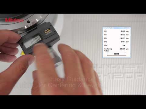 Roundtest RA-120P | Form Deviation Check in a Production Environment