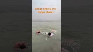 Ganga dharay shiv Ganga dharay🤍🙏 #harharmahadev #gangadharay #gangaaarti #kashi