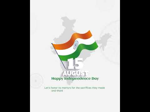 15th August Independence day wishes video | 15th August | 15 august status #shorts #ytshorts #india