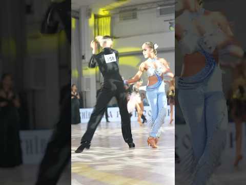 Karina & Yevhen ❤️🔥 SAMBA 😱 #dancer #dancesport #ballroomdance #dancecompetition