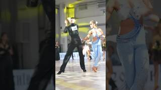 Karina & Yevhen ❤️🔥 SAMBA 😱 #dancer #dancesport #ballroomdance #dancecompetition