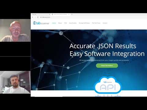 The Tabscanner Receipt Data Extraction API : Journey Webinar Interview with CEO Rashad