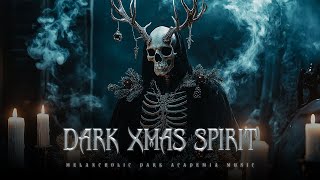 Dark Xmas Spirit - Haunting Melancholic Piano & Cello For A Shadowed Christmas | Dark Academia Music