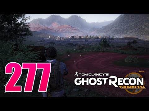 Ghost Recon Wildlands Ep 277 - Media Luna Food Drop and Parachute Drop Site side missions