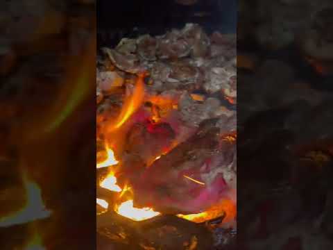 Flames Licking the Chicken