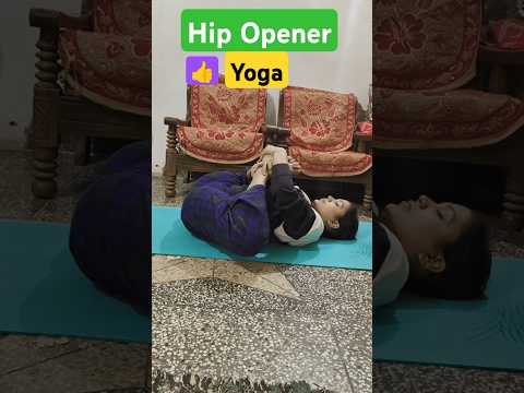 Hip Opener yoga asanas🧘#yoga #hipopening #hipopener #hipstrength #shorts #hipstretch #hipflexibility