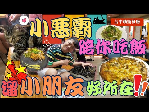 【台中友善寵物餐廳】森林小徑 ~ 萌寵陪你吃飯  ，提供多元餐點，大人溜小朋友的好地方  ! !  pet restaurant  ▏ 애완동물 식당 ▏ペットレストラン