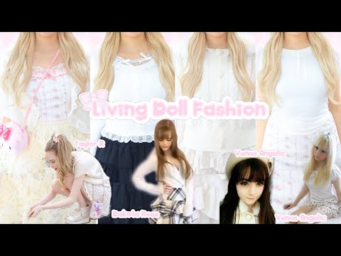 ₊˚⊹♡˚💗Living Doll Fashion ft.Yesstyle | Venus Angelic, Dakota Rose, Taylor R