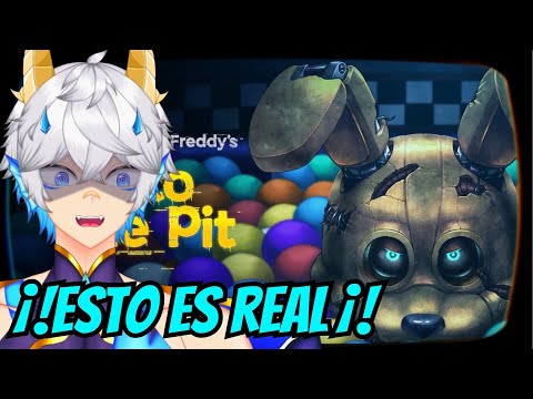 ¿Qué es este juego? 🎮😨- Five Night's At Freddy's: Into the Pit - Official Gameplay Trailer