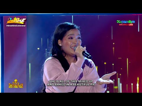 Murline Uddin - She Used to Be Mine - Best Audio - Tawag ng Tanghalan 7- August 23, 2023