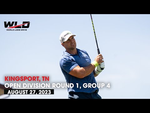 2023 World Long Drive Kingsport | Open Division – Round 1 - Group 4