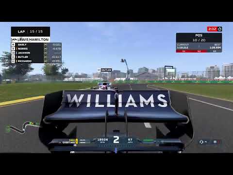 [PS5] F1 2021 Braking Point - Episode 1