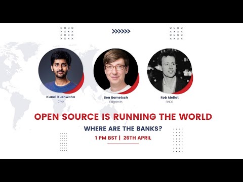 Open Source Is Running the World: Where Are the Banks?