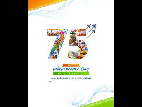 15th August Independence day wishes video | 15th August | 15 august status #shorts #ytshorts #india