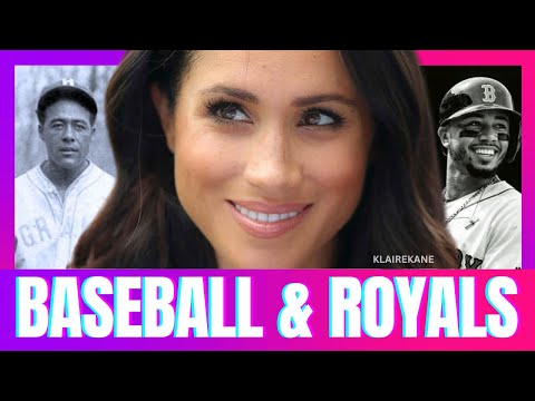 From Baseball To Royalty| Meghan, Mookie & Bill Happy Evans Destiny