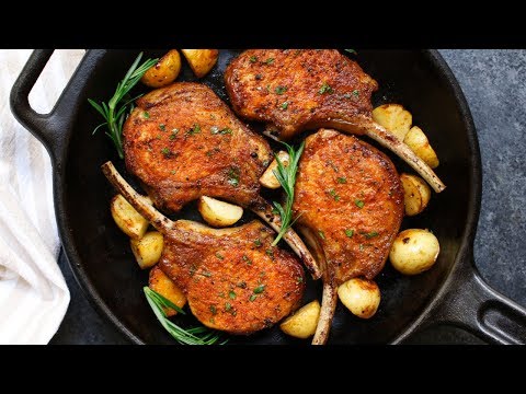 Pan Fried Pork Chops