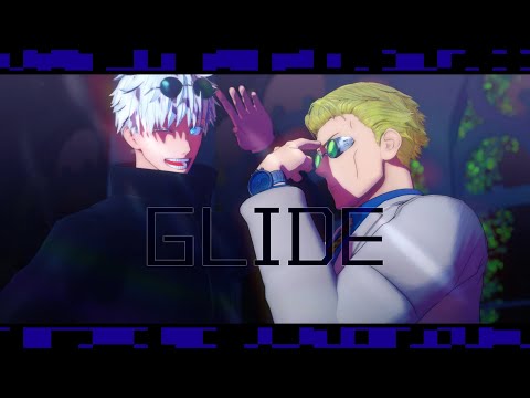 【MMD呪術廻戦】GLIDE【五条悟＆七海建人】