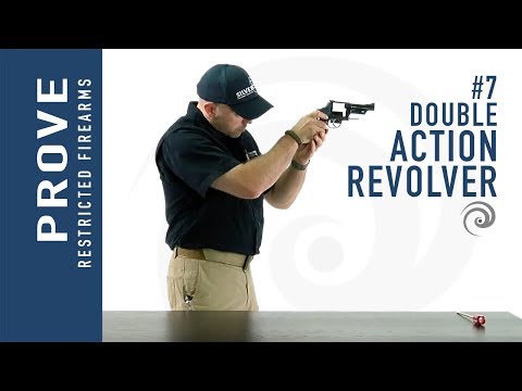 How to PROVE a Double Action Revolver (#7)