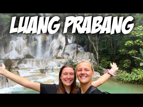 FIRST DAY IN LAOS! (Luang Prabang) 🇱🇦