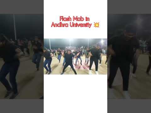 Flash Mob in Andhra University 💥