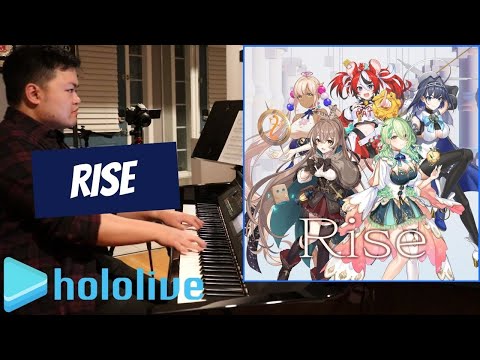 「Rise」Piano Cover - hololive English -Council-