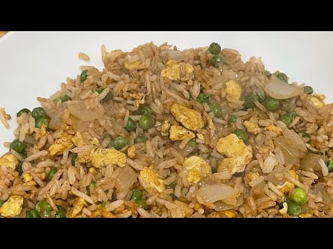 How to make easy chinese fried rice