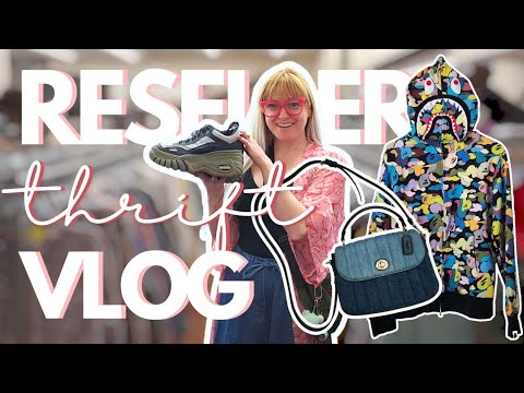 Reseller Vlog | Sick & Self-Employed | Thrift With Me