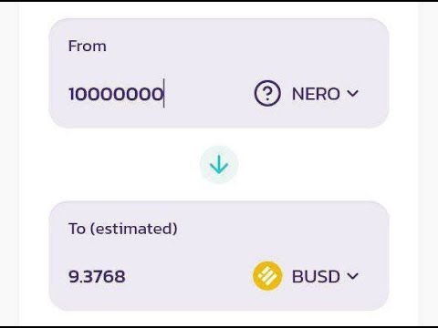 NERO Token airdop get 1000000 token free