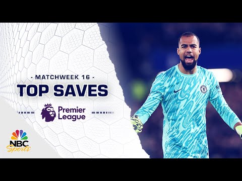 Top Premier League saves from Matchweek 16 (2024-25) | NBC Sports