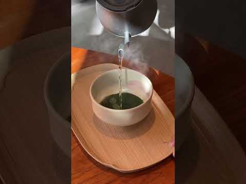 吉祥寺の日本茶専門店「茶場白（ちゃばしら）」の宇治抹茶が美味しい #抹茶 #吉祥寺 #茶場白