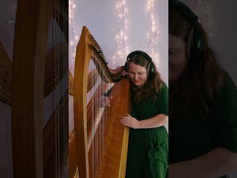 Carol of the Bells #harp #christmasharp