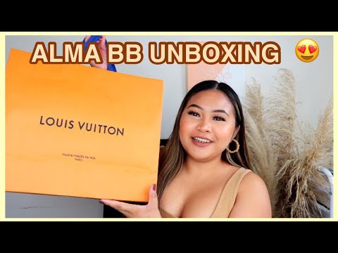 LOUIS VUITTON ALMA BB UNBOXING 2020