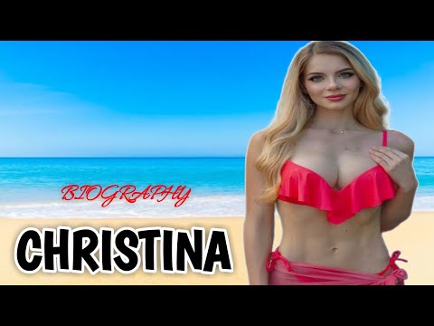 Cristina Lions✅ Most Beautifull Stunning Models | Bio & Facts