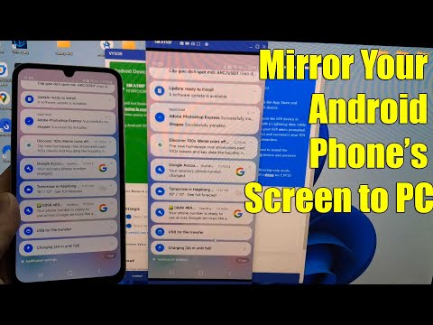 How To Mirror Your Android Phone’s Screen to PC Using Vysor - 2025 | Control your AndroidPhone on PC