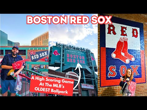 2 Brits Watch The Boston Red Sox At Fenway Park - HELP US To Understand Baseball!