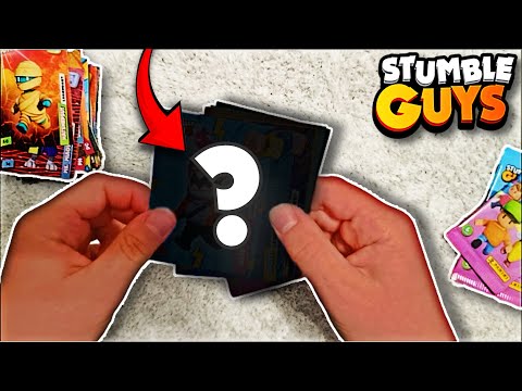 *UNBOXING* New Stumble Guys CARDS🎴| with New Stumble Guys Cards *ALBUM*✨| Stumble Guys🧸