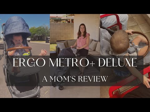 Ergobaby Metro Plus Deluxe Review | An Honest Mom's Perspective on this Compact Travel Stroller