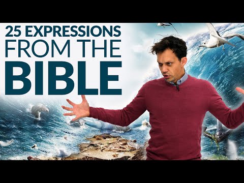 Learn 25 English Expressions from the Bible